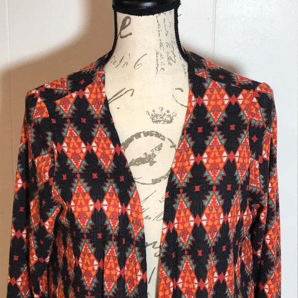 LuLaRoe Sarah Style Kimono Jacket - Picture 3 of 8